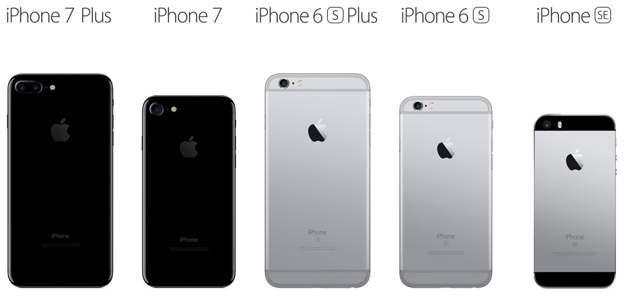 歴代iPhoneのスペック比較（重さ、大きさ、色、画面サイズ、OS ...