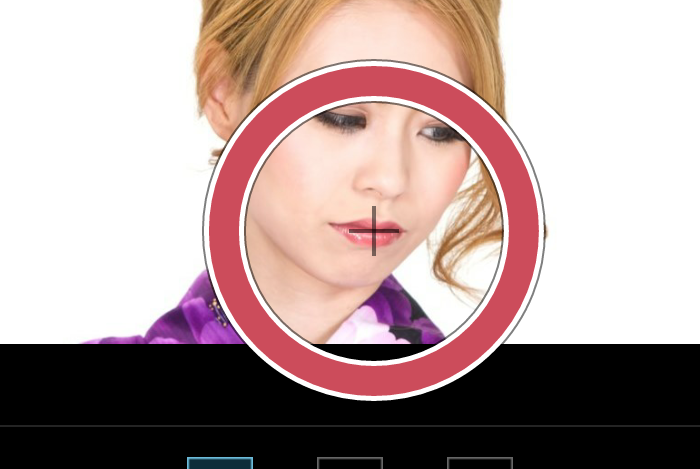 スマホアプリで写真の一部だけ赤くする方法！強調したり唇を色っぽくしたり自由自在 | カラクリベイス