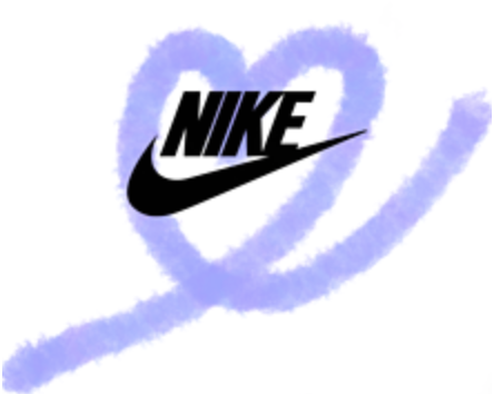 النعناع ضيق عباءة Nike イラスト 可愛い Autofficinall It